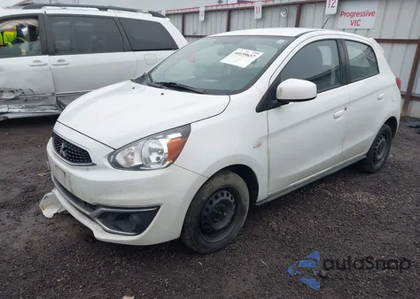 2020 Mitsubishi Mirage Es/Se из США, поврежденный, VIN ML32A3HJ9LH011110